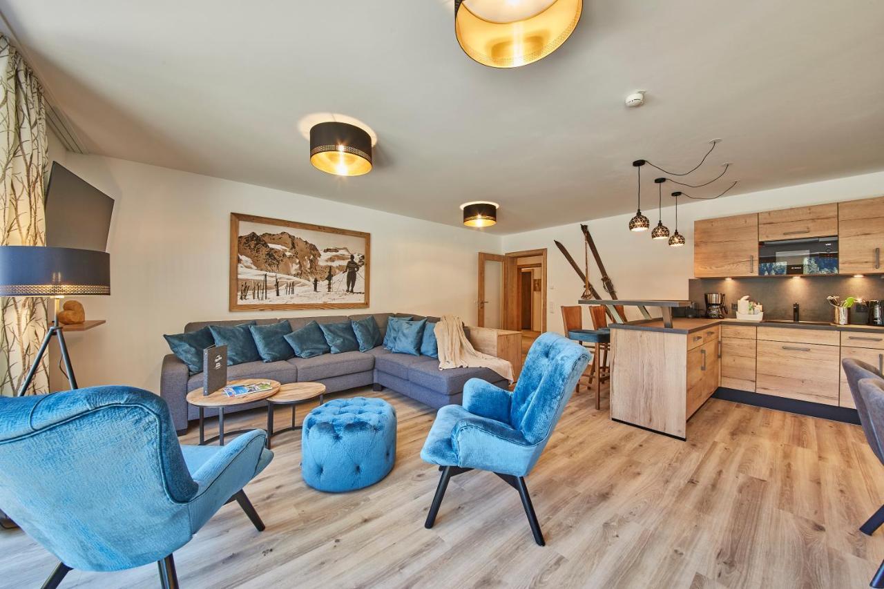 Alpenparks Chalet & Apartment Steve Lodge วีโฮเฟิน ภายนอก รูปภาพ