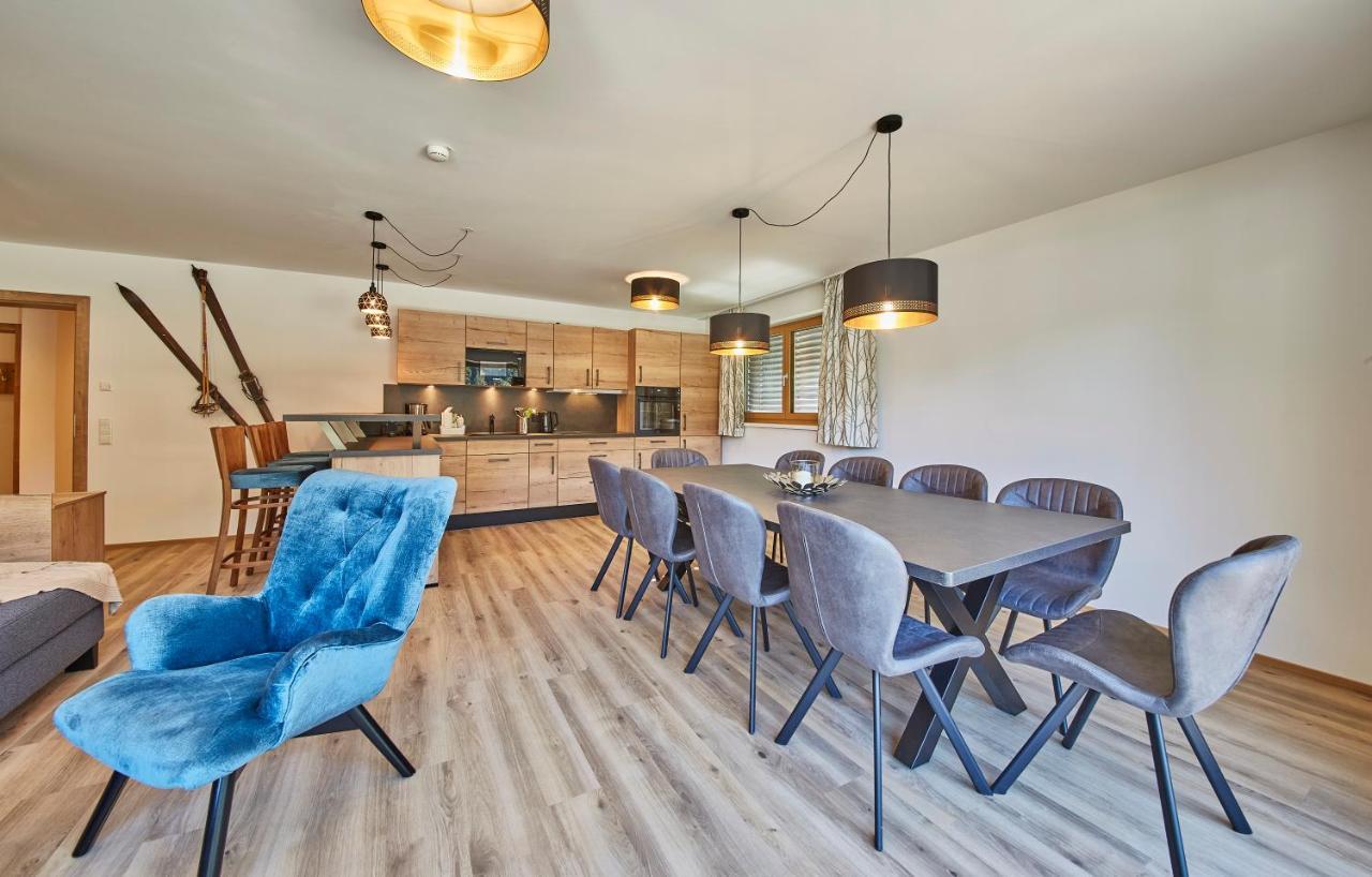 Alpenparks Chalet & Apartment Steve Lodge วีโฮเฟิน ภายนอก รูปภาพ