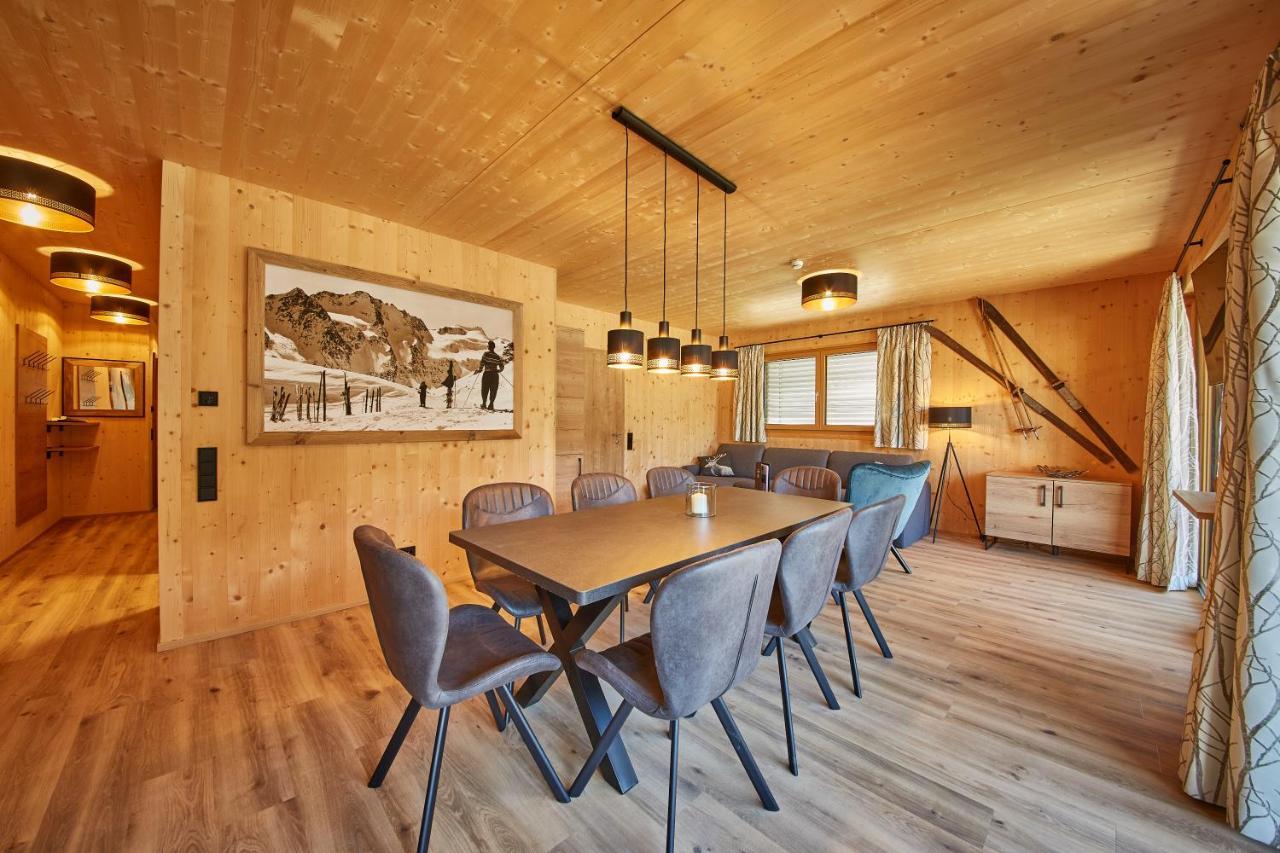 Alpenparks Chalet & Apartment Steve Lodge วีโฮเฟิน ภายนอก รูปภาพ
