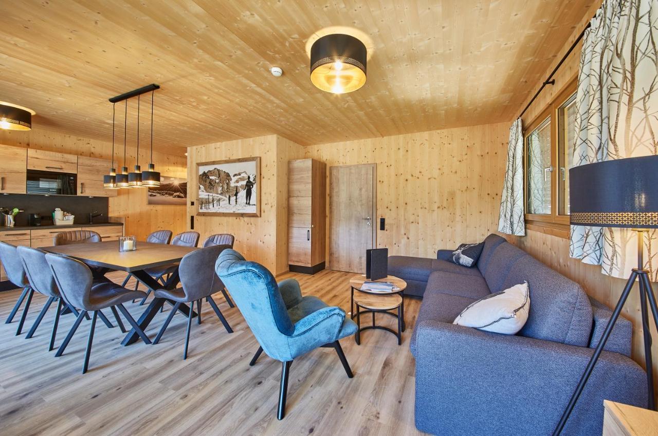 Alpenparks Chalet & Apartment Steve Lodge วีโฮเฟิน ภายนอก รูปภาพ