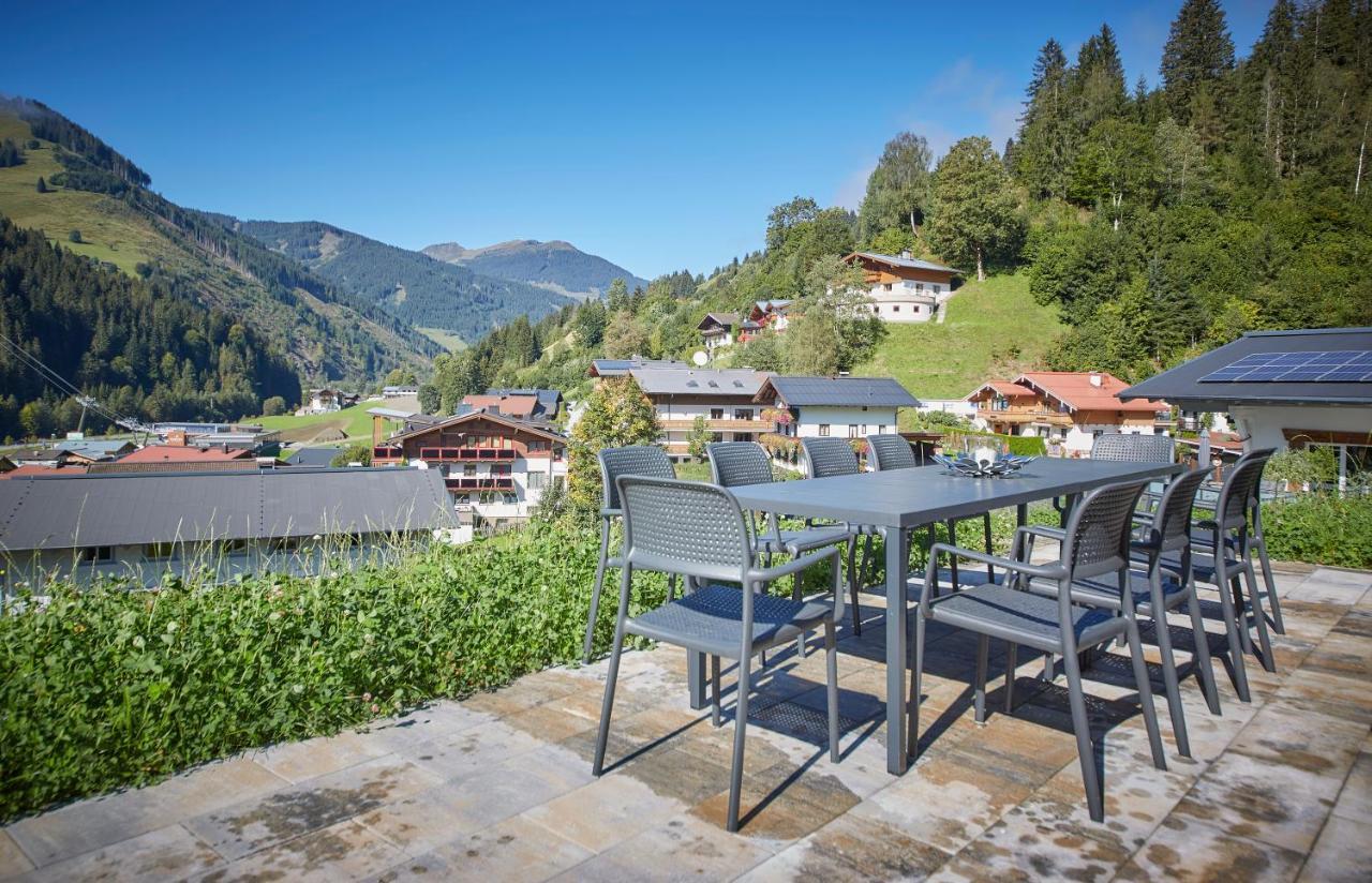 Alpenparks Chalet & Apartment Steve Lodge วีโฮเฟิน ภายนอก รูปภาพ