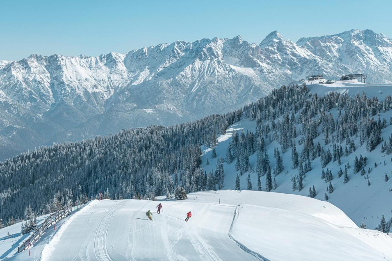 Alpenparks Chalet & Apartment Steve Lodge วีโฮเฟิน ภายนอก รูปภาพ