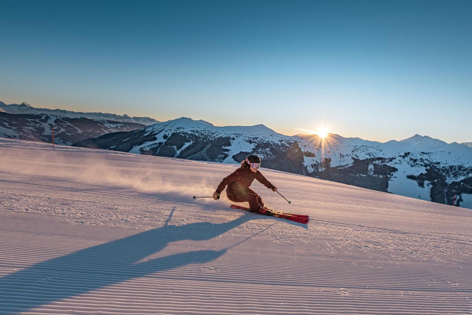 Alpenparks Chalet & Apartment Steve Lodge วีโฮเฟิน ภายนอก รูปภาพ